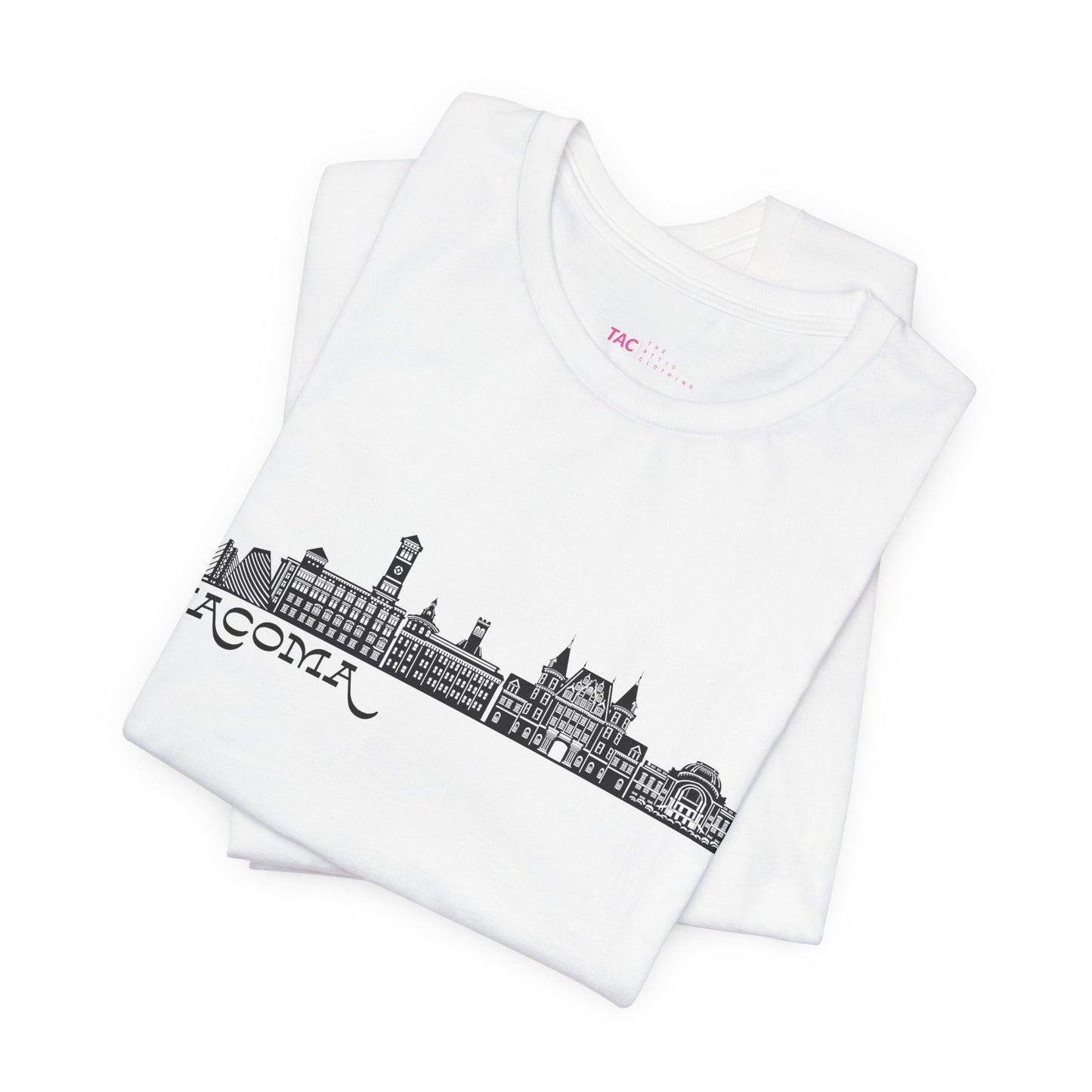 Tacoma Skyline Graphic Tee | The Attic Clothing