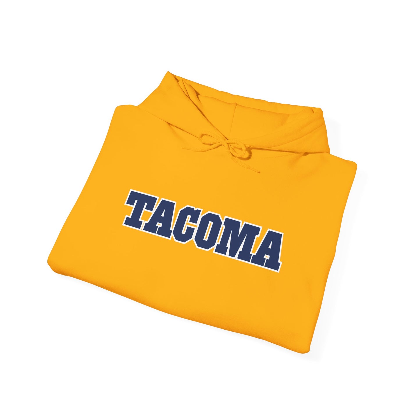 Tacoma's College Unisex Hooded Sweatshirt - Cozy Pullover for City Lovers