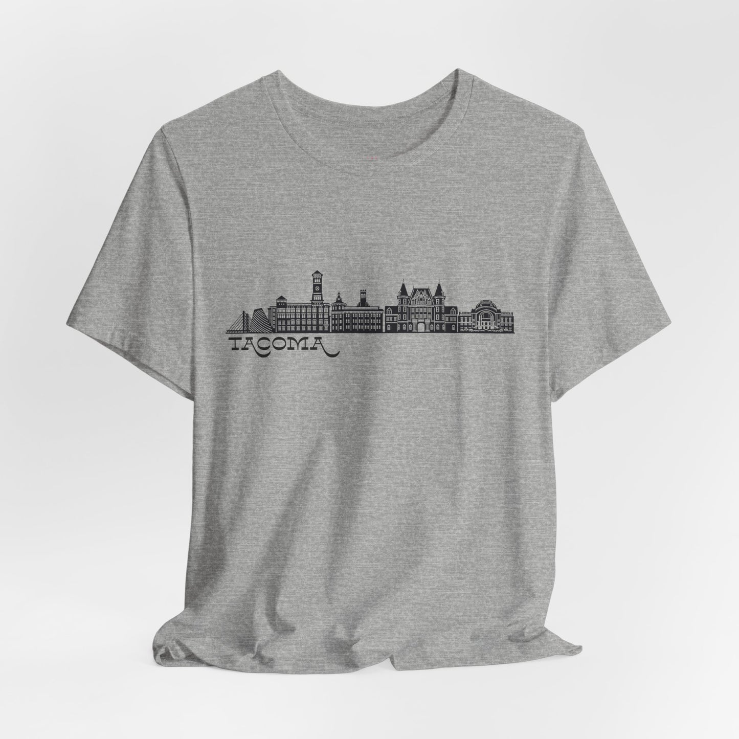 Tacoma Skyline Graphic Tee | The Attic Clothing