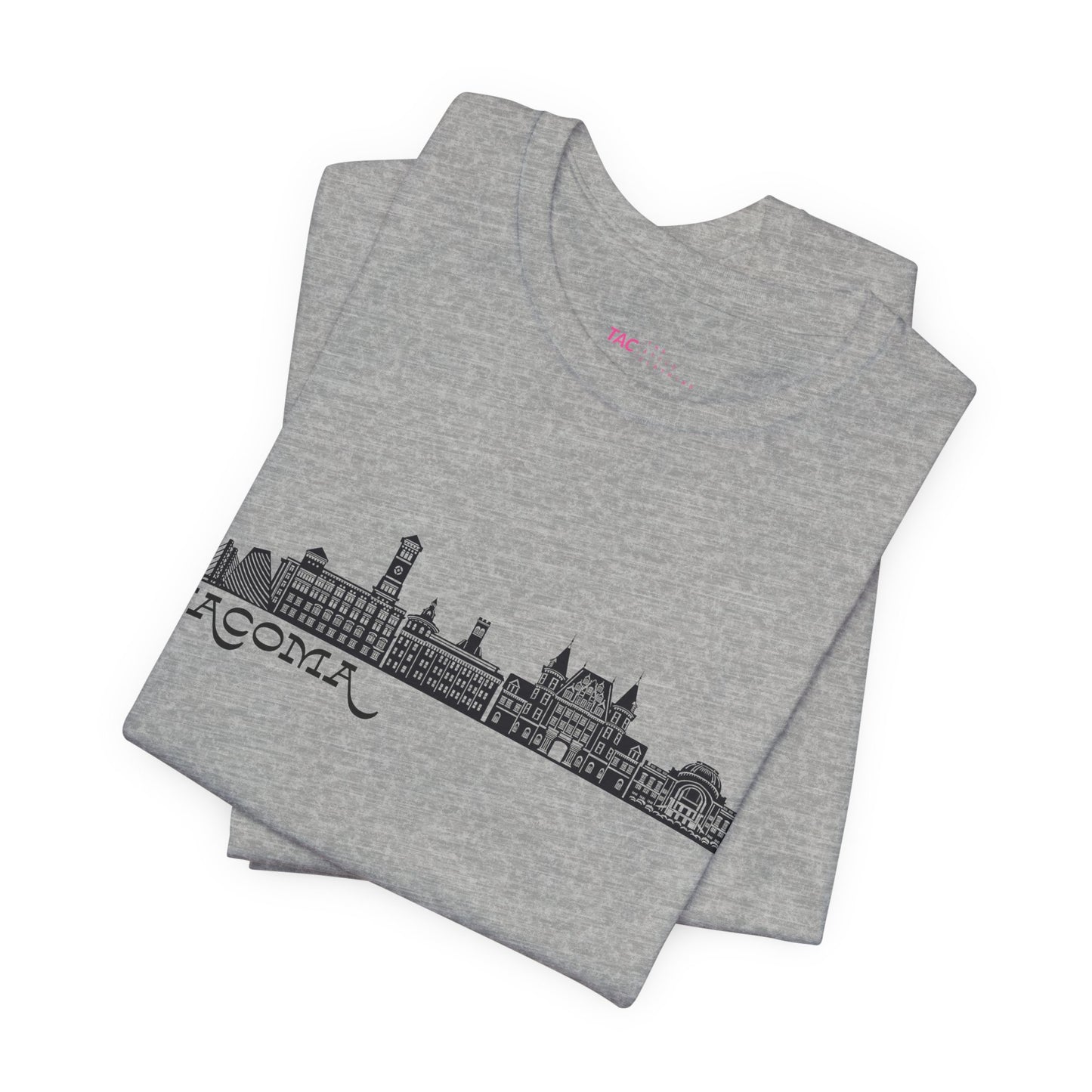 Tacoma Skyline Graphic Tee | The Attic Clothing
