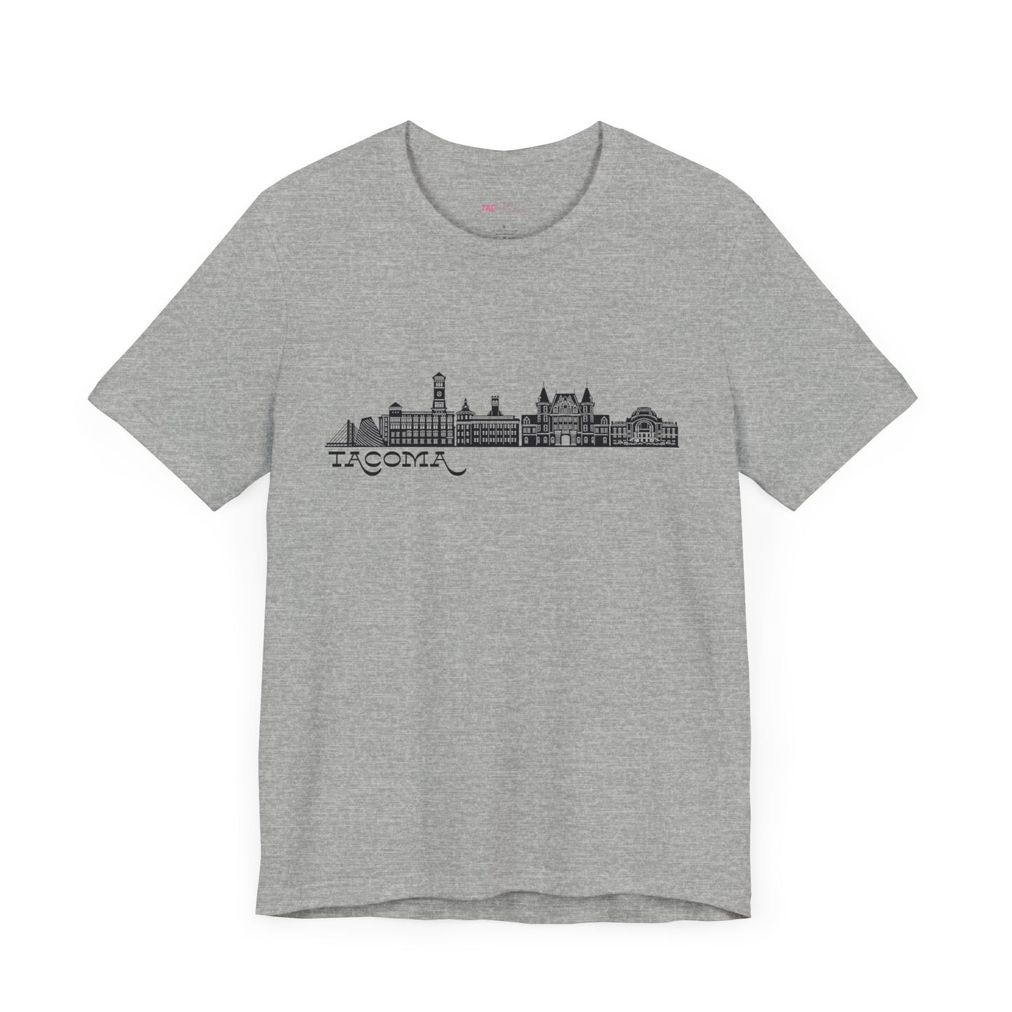 Tacoma Skyline Graphic Tee | The Attic Clothing