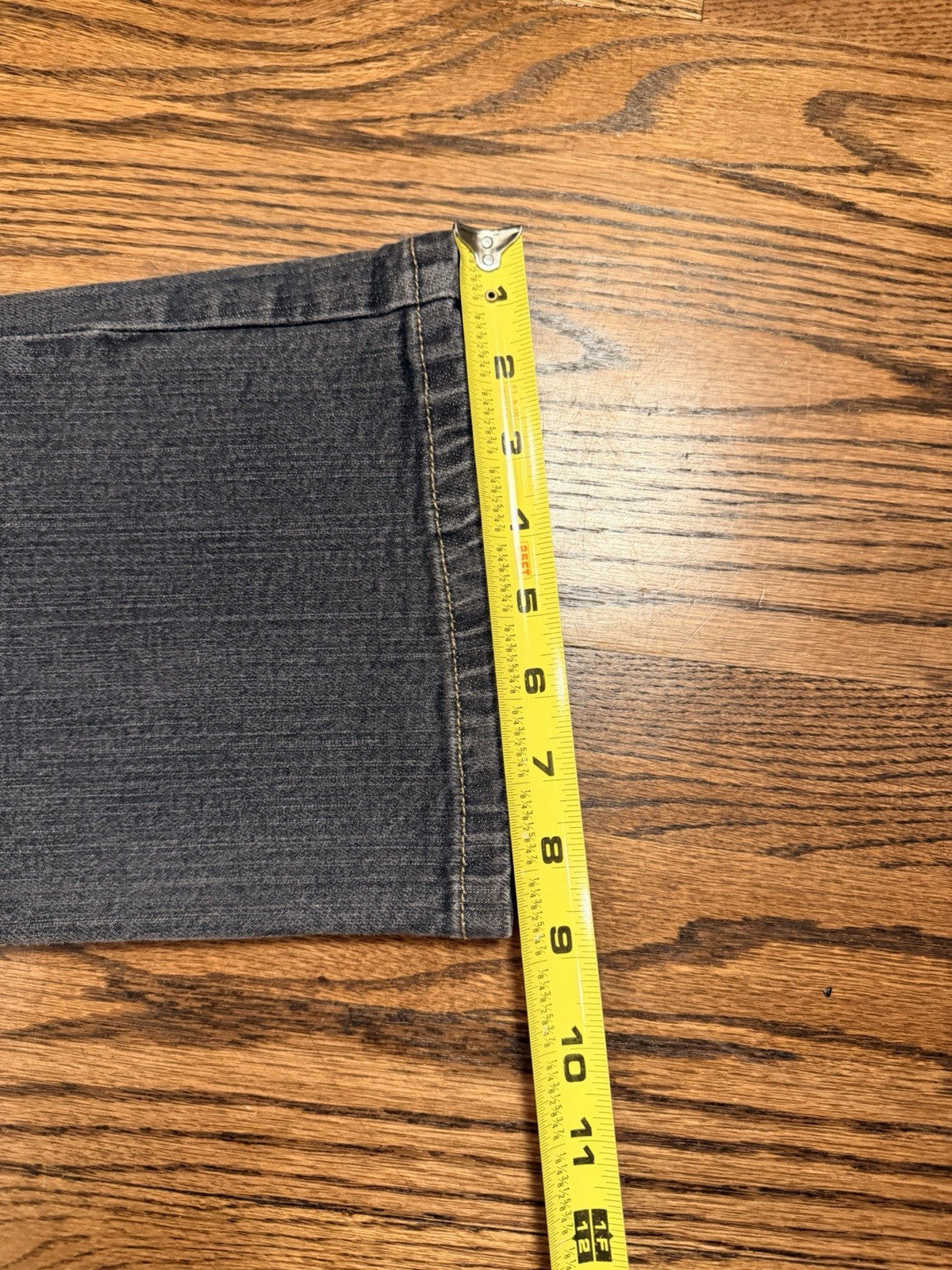 Harley-Davidson Women's Jeans Black Size 4 Long Stretch Bootcut