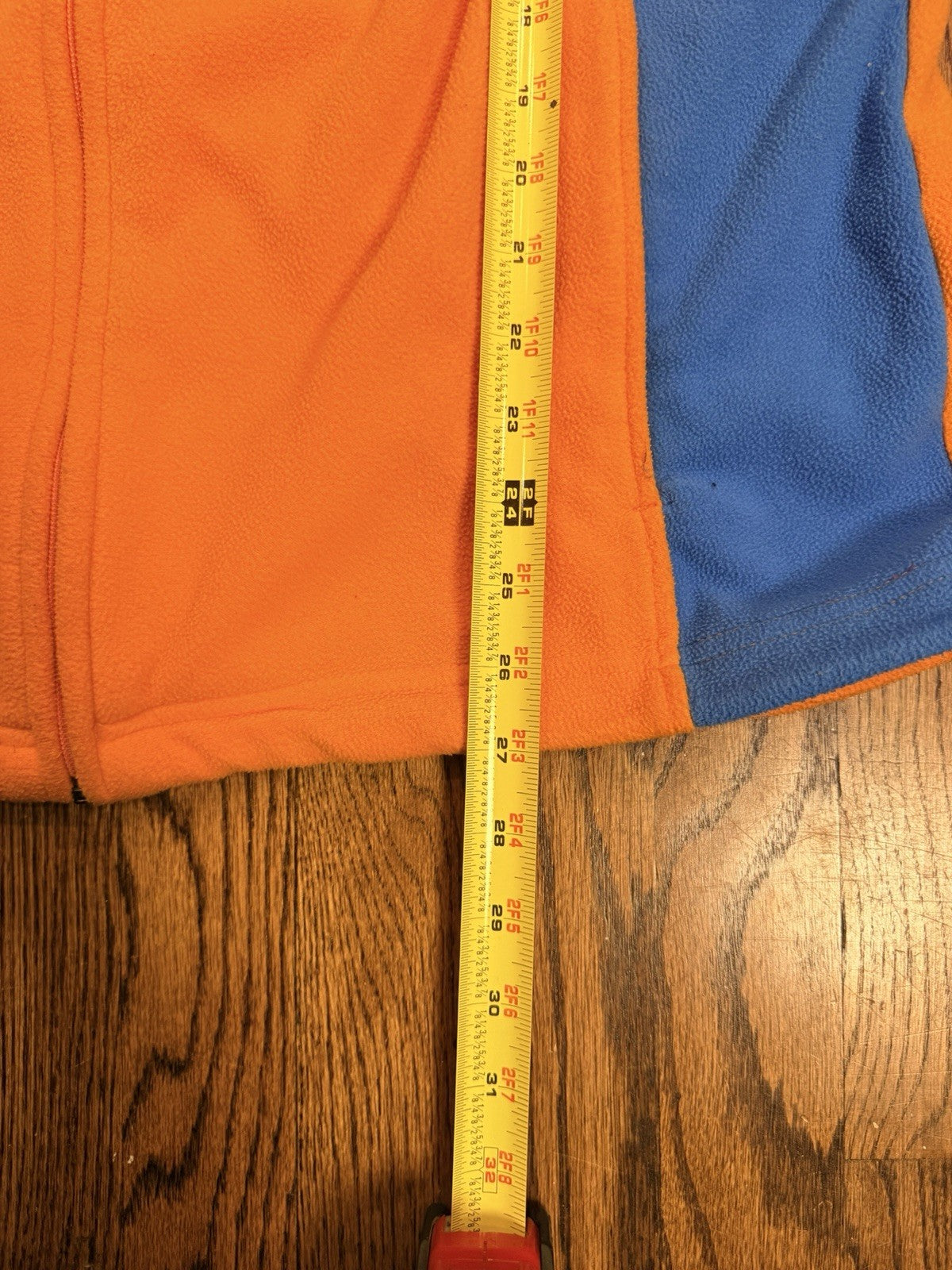 Adidas Tennessee Lady Vols Soccer Jacket Orange Blue Vintage 2000s Women’s M