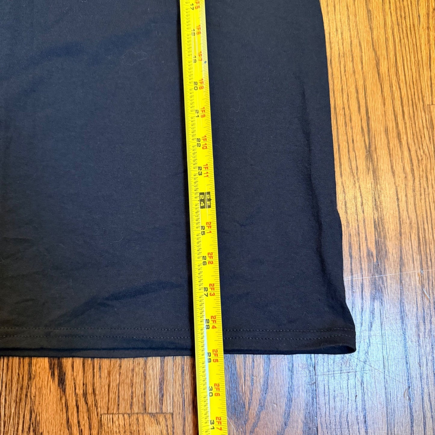 Port & Company Cowboys Unlimited God Guns Glory Graphic Tee Large Black