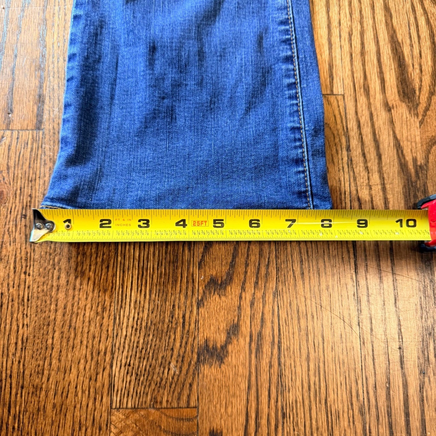 Hammer Jeans High Rise Flare Leg Stretch Denim Jeans Size 1 Blue Medium Wash