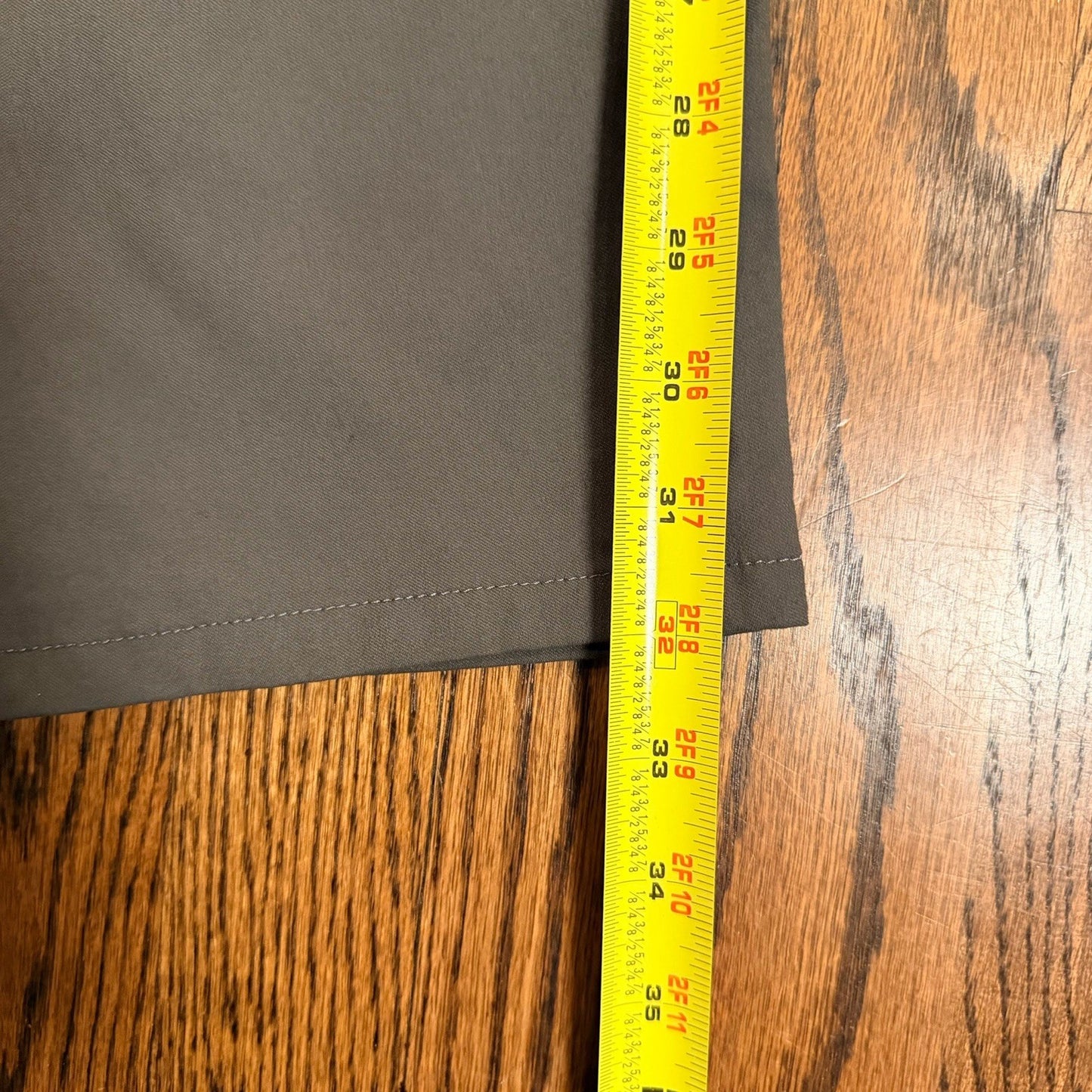 Wrangler Pants Men's 38x31 Green Flex Waist Cargo Hiking Straight 10NW788NB