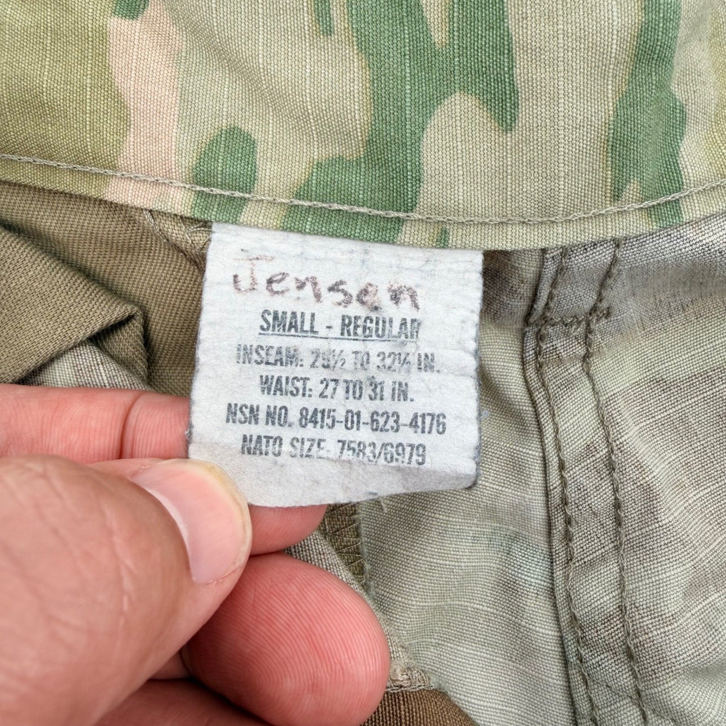 US Military OCP Multicam Cargo Pants Tactical Ripstop Camo 32x30.5