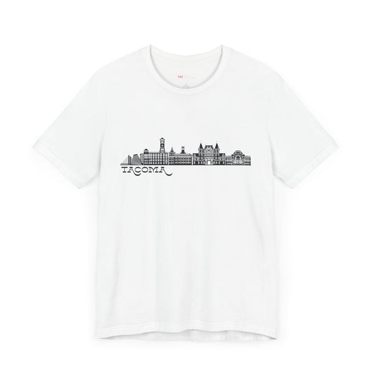 Tacoma Skyline Graphic Tee | The Attic Clothing
