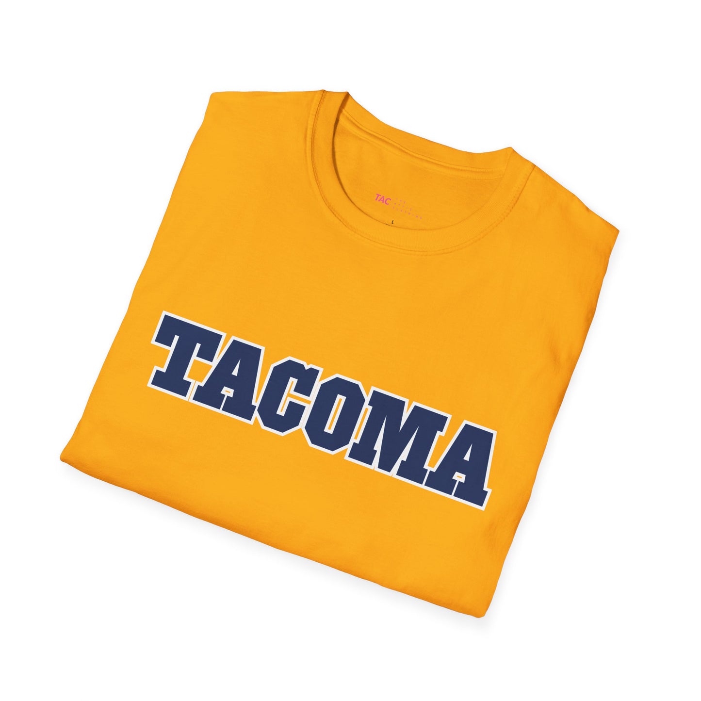 Tacoma Unisex Softstyle T-Shirt - Casual City Pride Tee