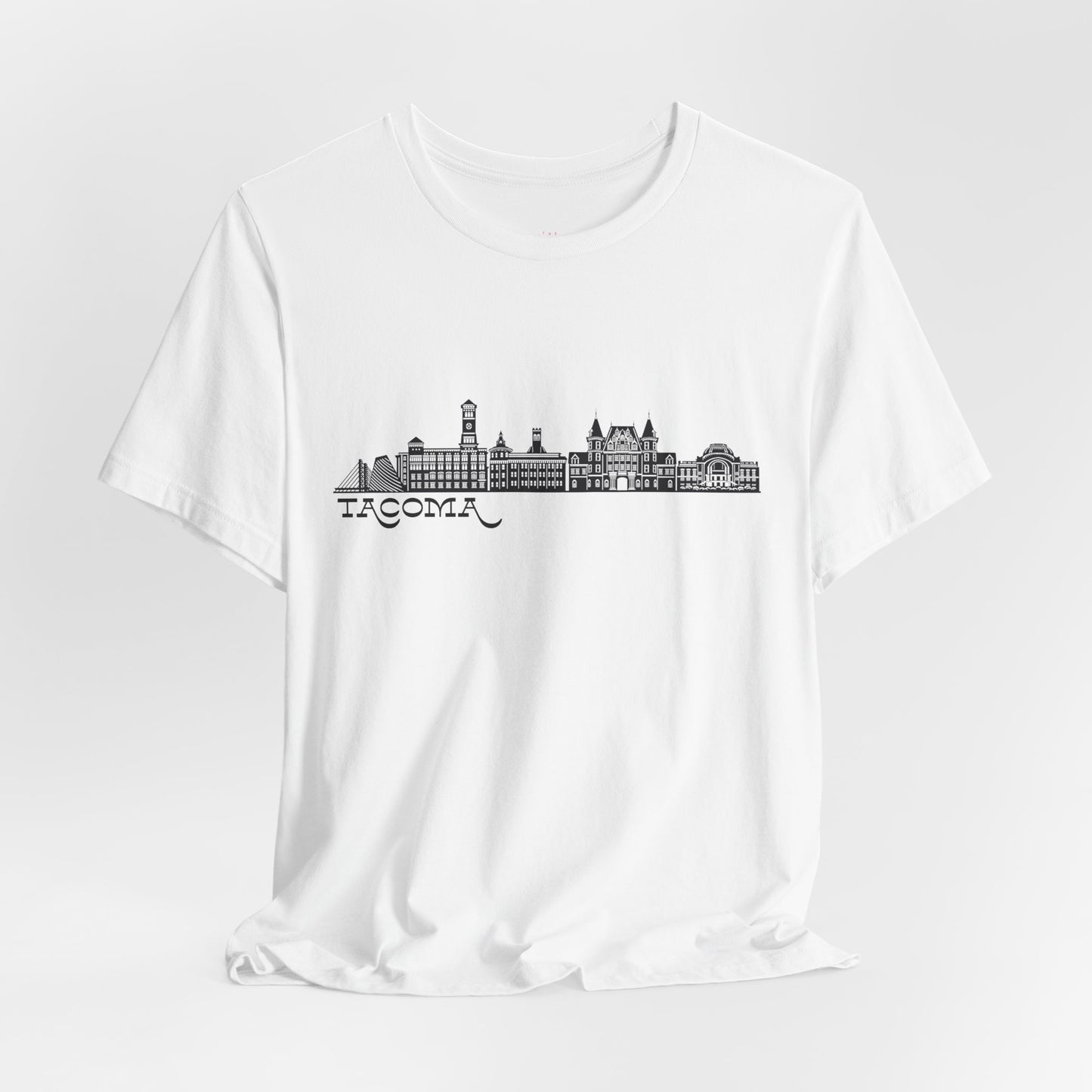Tacoma Skyline Graphic Tee | The Attic Clothing