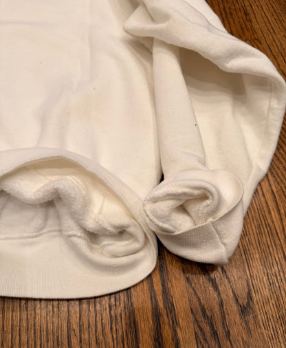 Vintage 80s Santa Scene Sweatshirt Fruit of the Loom XL Made in USA ETD Edith Co