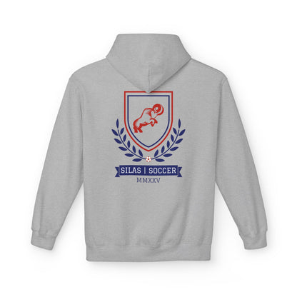 Silas Soccer Hoodie | Unisex Fleece with Custom Design