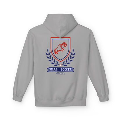 Silas Soccer Hoodie | Unisex Fleece with Custom Design