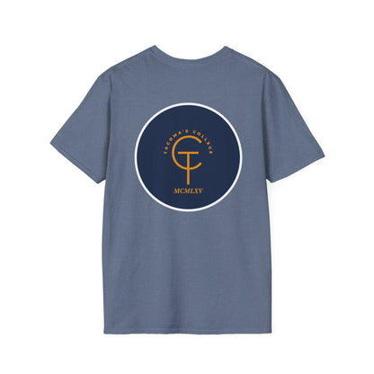 Tacoma’s College Unisex Softstyle T-Shirt - Casual Vintage Tee for Students & Alumni