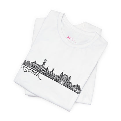 Tacoma Skyline Graphic Tee | The Attic Clothing