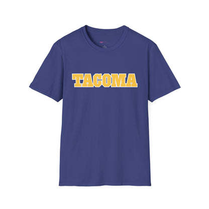 Tacoma Unisex Softstyle T-Shirt - Casual City Pride Tee