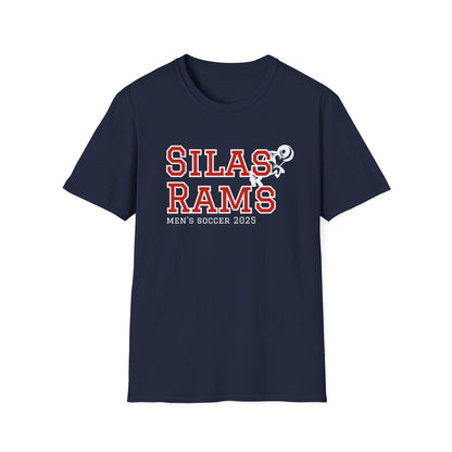 Unisex Softstyle T-Shirt - Silas Rams Men's Soccer 2025