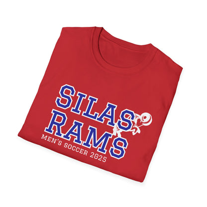 Unisex Softstyle T-Shirt - Silas Rams Men's Soccer 2025