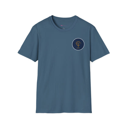 Tacoma’s College Unisex Softstyle T-Shirt - Casual Vintage Tee for Students & Alumni