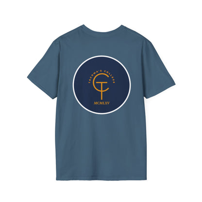 Tacoma’s College Unisex Softstyle T-Shirt - Casual Vintage Tee for Students & Alumni