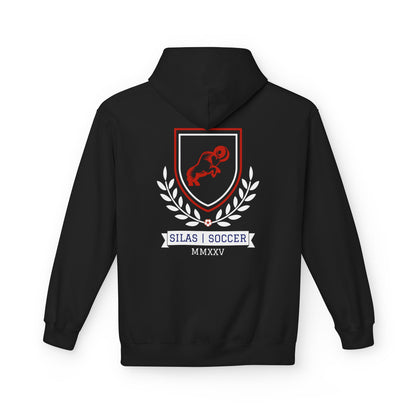 Silas Soccer Hoodie | Unisex Fleece with Custom Design