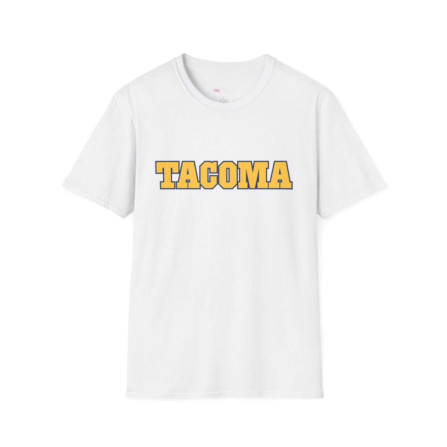 Tacoma Unisex Softstyle T-Shirt - Casual City Pride Tee