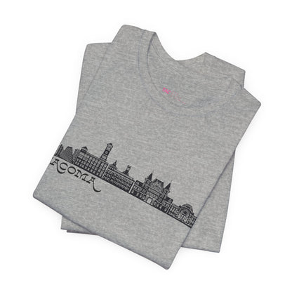 Tacoma Skyline Graphic Tee | The Attic Clothing