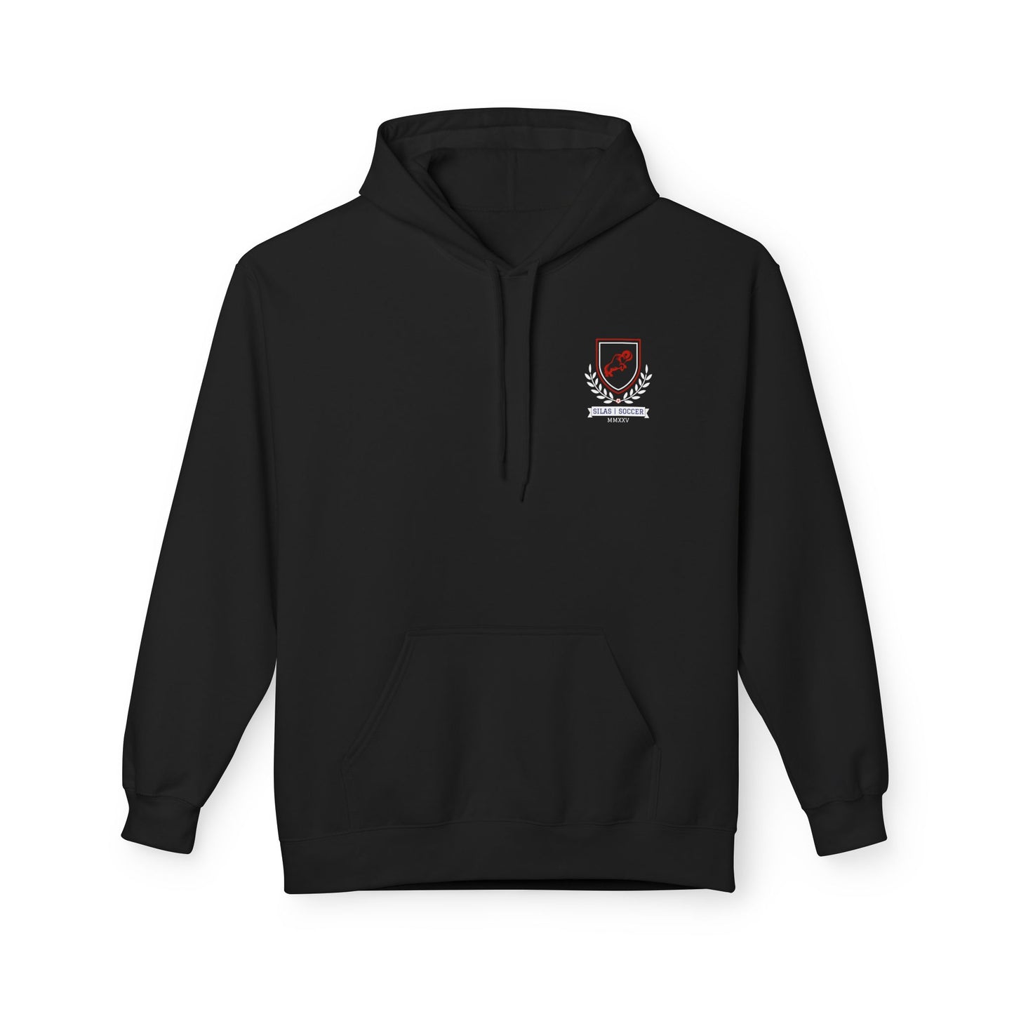 Silas Soccer Hoodie | Unisex Fleece with Custom Design