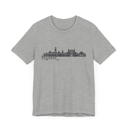 Tacoma Skyline Graphic Tee | The Attic Clothing
