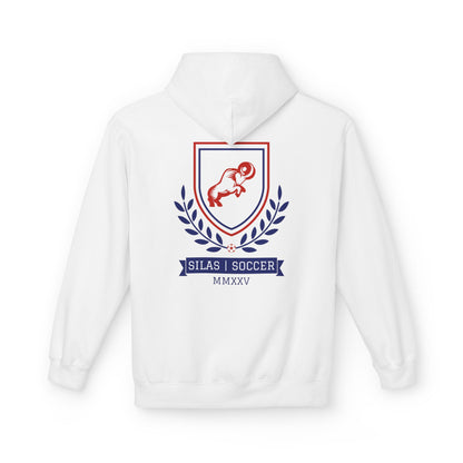 Silas Soccer Hoodie | Unisex Fleece with Custom Design