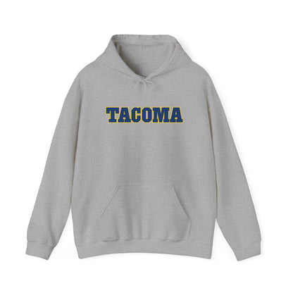 Tacoma's College Unisex Hooded Sweatshirt - Cozy Pullover for City Lovers