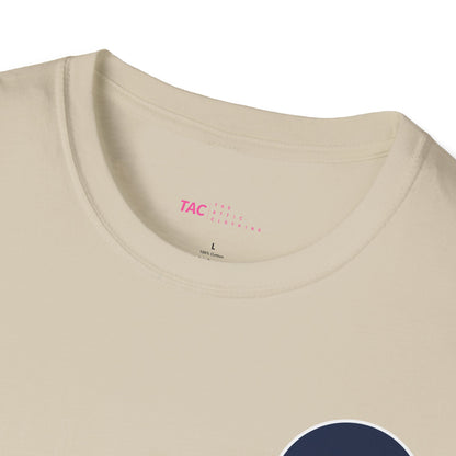 Tacoma’s College Unisex Softstyle T-Shirt - Casual Vintage Tee for Students & Alumni