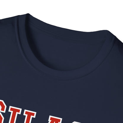 Unisex Softstyle T-Shirt - Silas Rams Men's Soccer 2025