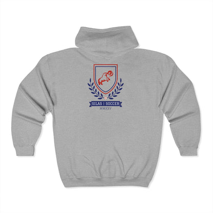 Silas High School Soccer Team Full Zip Hoodie