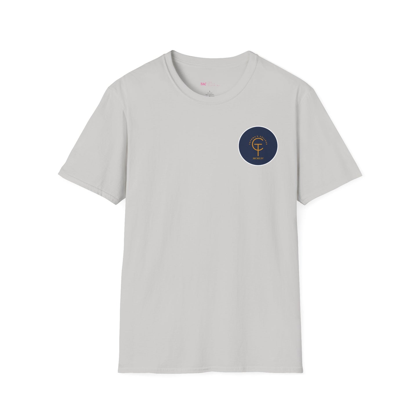 Tacoma’s College Unisex Softstyle T-Shirt - Casual Vintage Tee for Students & Alumni