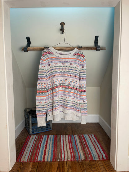 2000s CHAPS Fair Isle Knit Sweater – Vintage Y2K | The Attic