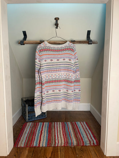 2000s CHAPS Fair Isle Knit Sweater – Vintage Y2K | The Attic