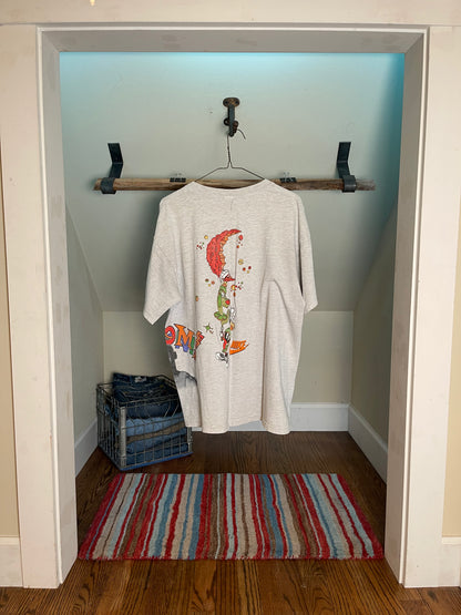 Nike Jordan Space Jam Tee | 90s Vintage Looney Tunes - Grey | The Attic