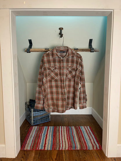 2000s Arrow Casuals Plaid Flannel Shirt – Vintage Y2K