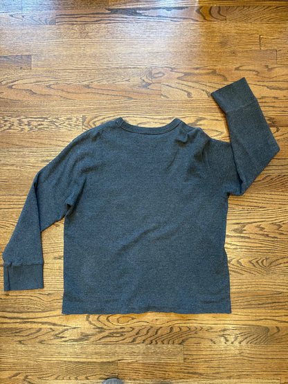 Ecko Unltd. Grey Long Sleeve Graphic Tee – 2000s Streetwear Classic | The Attic Clothing