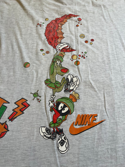 Nike Jordan Space Jam Tee | 90s Vintage Looney Tunes - Grey | The Attic