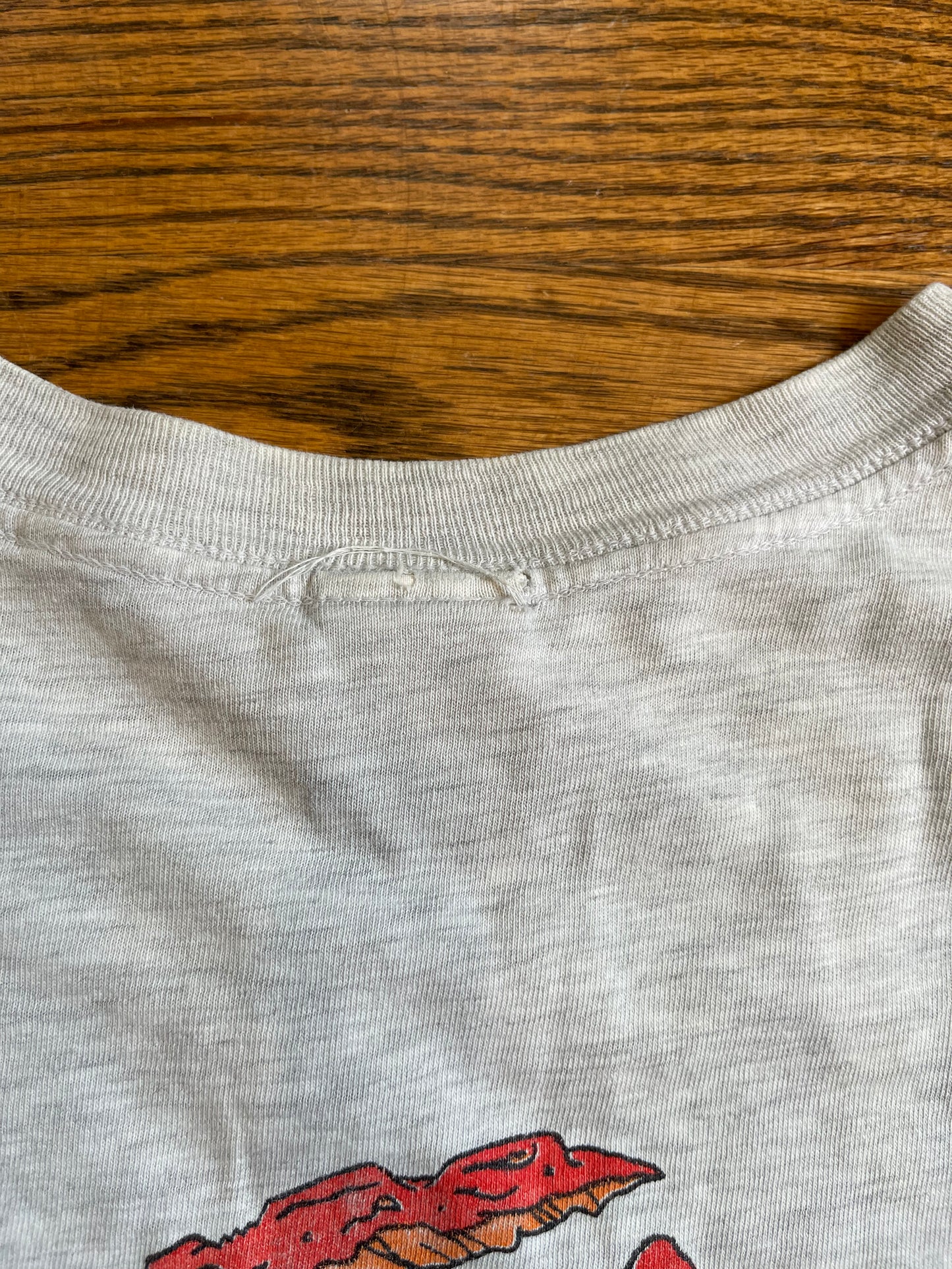 Nike Jordan Space Jam Tee | 90s Vintage Looney Tunes - Grey | The Attic