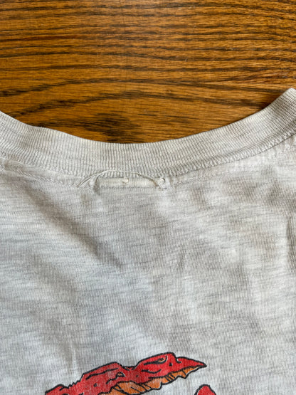 Nike Jordan Space Jam Tee | 90s Vintage Looney Tunes - Grey | The Attic