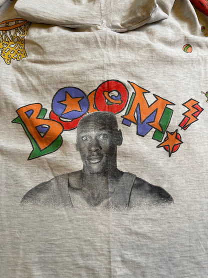 Nike Jordan Space Jam Tee | 90s Vintage Looney Tunes - Grey | The Attic