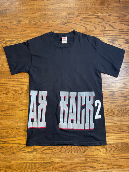 Nike Back 2 Back T-Shirt | 90s Vintage | Jordan | Large