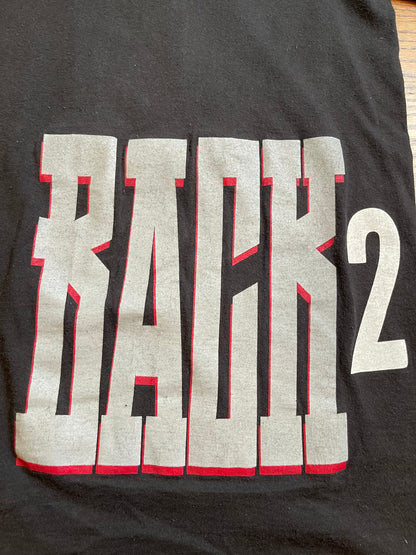Nike Back 2 Back T-Shirt | 90s Vintage | Jordan | Large