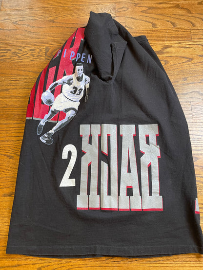 Nike Back 2 Back T-Shirt | 90s Vintage | Jordan | Large