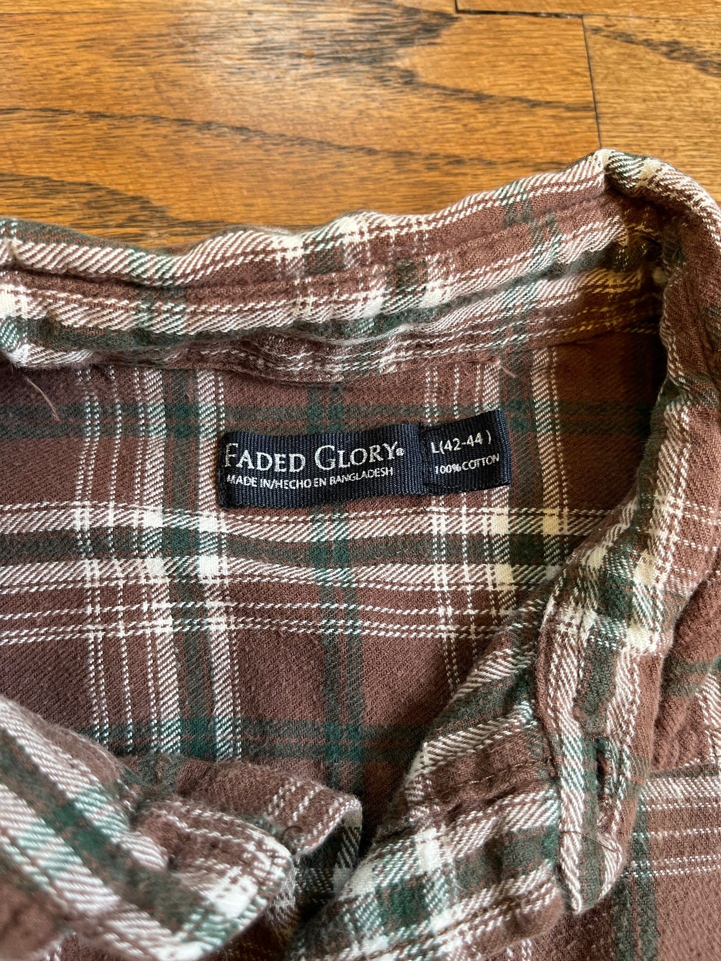 2000s Arrow Casuals Plaid Flannel Shirt – Vintage Y2K