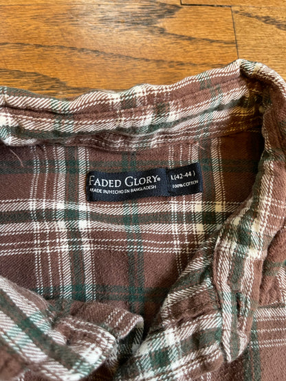 2000s Arrow Casuals Plaid Flannel Shirt – Vintage Y2K