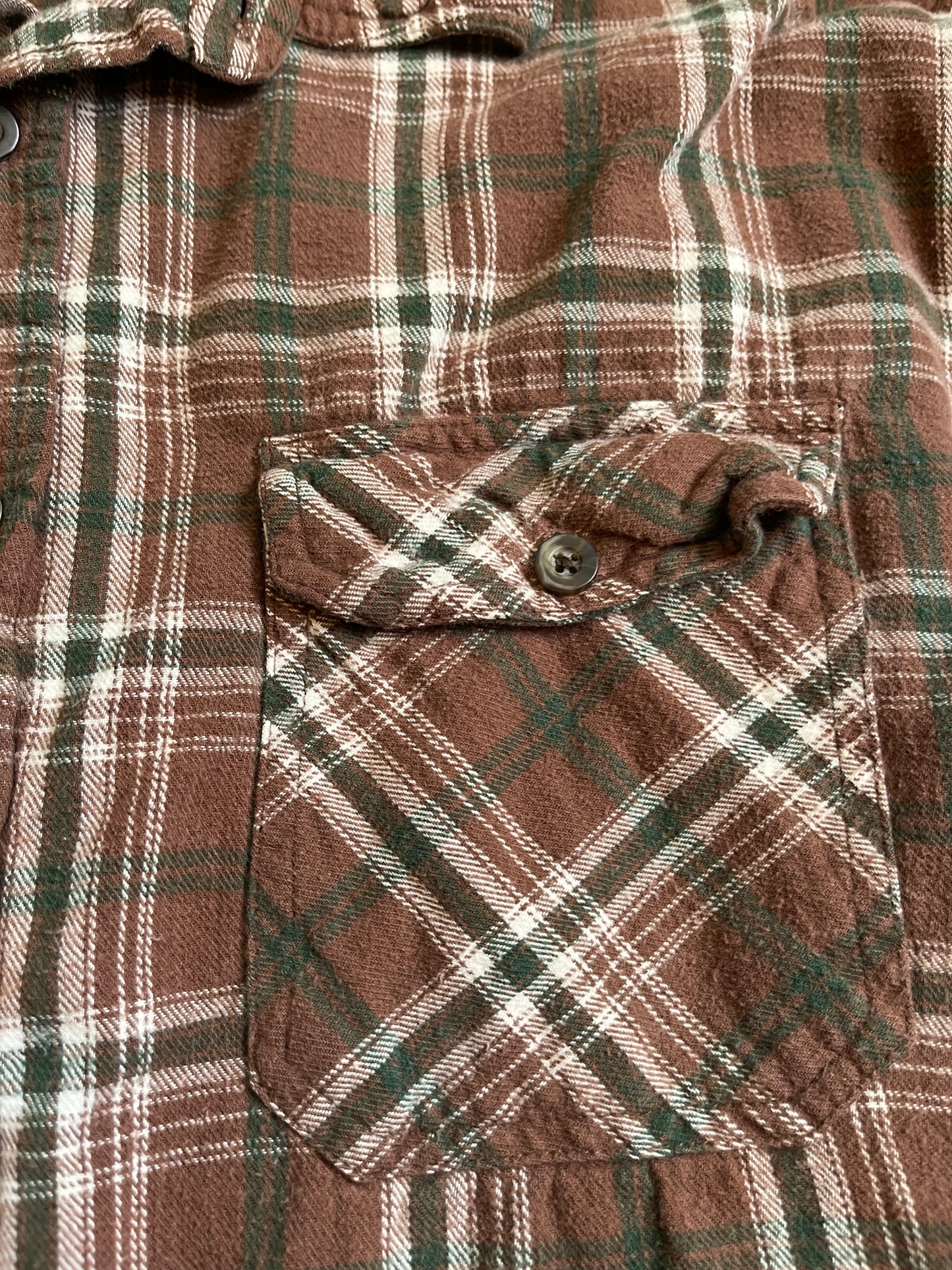 2000s Arrow Casuals Plaid Flannel Shirt – Vintage Y2K